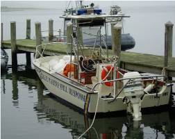 DEEP ERU Spill Response Boat