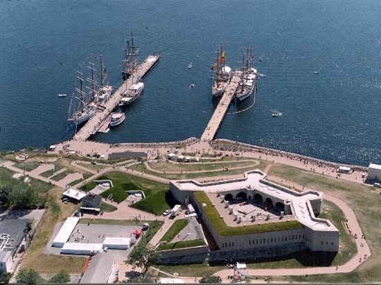 Aerial view of State Park