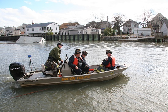 EnCon Search and Rescue Boat