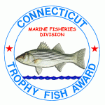 Connecticut Trophy Fish Award logo