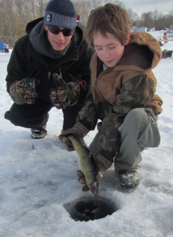 Connecticut Angler: Think Ice