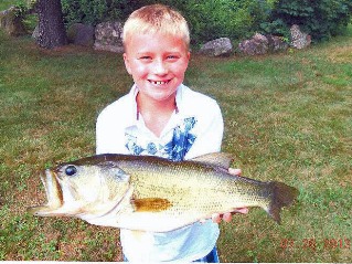 Youth angler