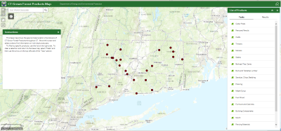 Link to CT Grown Map