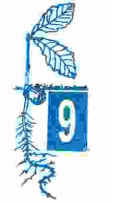 Letterbox Stamp Forest #9