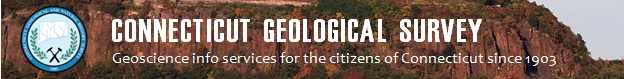 Connecticut Geological Survey Banner