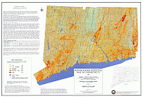 Image of radon potential map