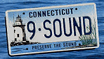 Long Island Sound License Plate