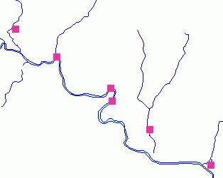 Stream Survey Points 