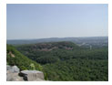 Photograph from the Blue Blazed Trail on the Metacomet Ridge