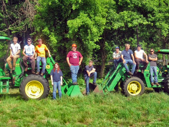 Student volunteers