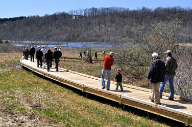 image of new Wimisink boardwalk