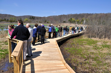 image of new Wimisink boardwalk