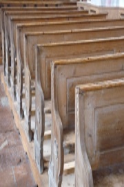 church pews