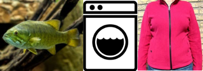 fish, washing  machine and jacket