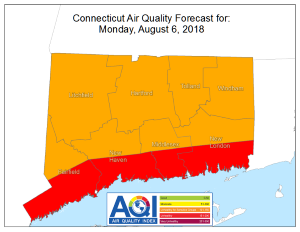 Air Quality Alert Department of Energy Environmental Protection