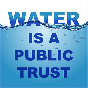 Water Is A Public Trust