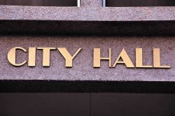 City Hall Sign