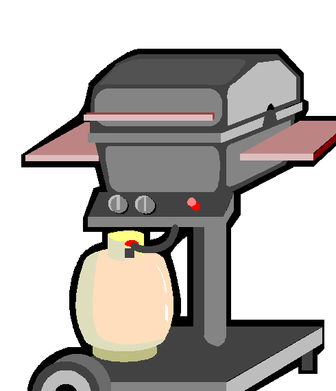 gas grill