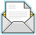 Letter in Envelope