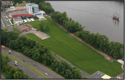 Photo of Former General Oil Terminal - now Goodwin College