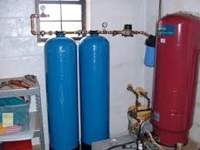 Photo of a Granulated Activated Carbon filter system