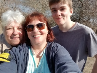 Mary Lou Heger & Family