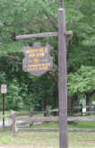 Photograph of sign in Mansfield Hollow State Park