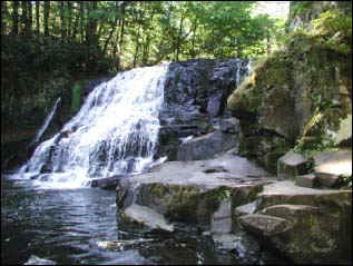Photograph of Wadsworth Falls