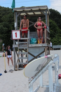 Lifeguard stand