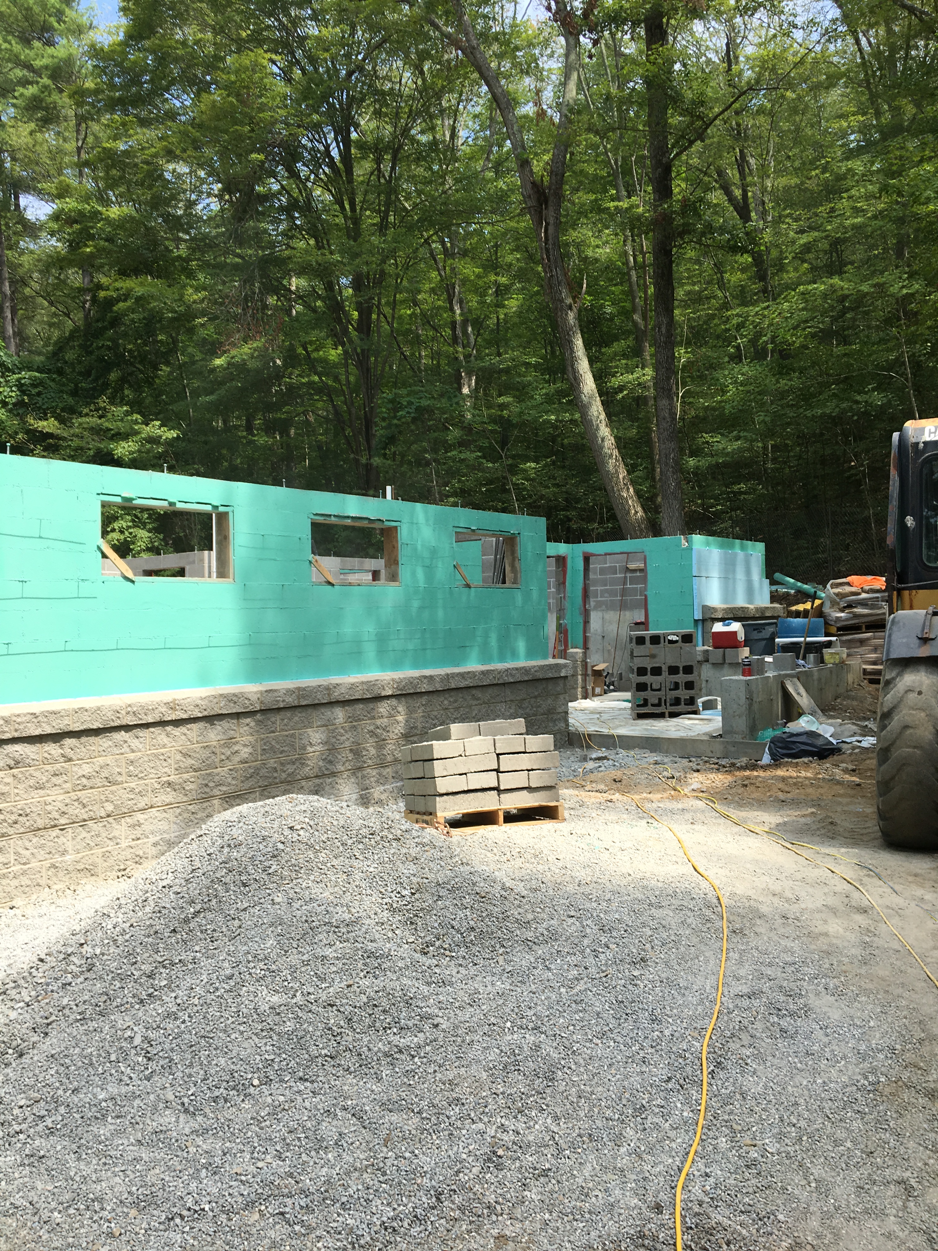Chatfield Hollow Restroom Construction