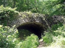 Devil's Hopyard Bridge Top