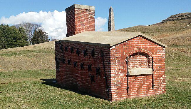 Fort Griswold Shot Furnace
