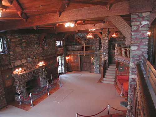 Interior View of Gillette Castle