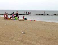 Meigs Point Beach at Hammonasset Beach State Park