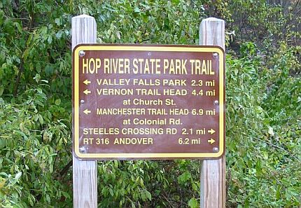 Hop River State Park Trail