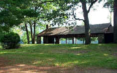 Pavillion at Indian Well State Park
