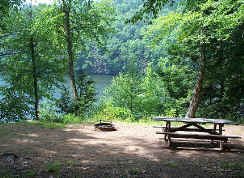 Youth Group Camp Site at Kettletown State Park