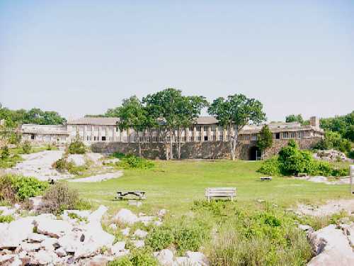 The Pavilion at Rocky Neck State Park