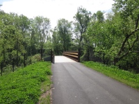 Windsor River Trail bridge