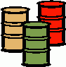 Image of hazardous waste drums