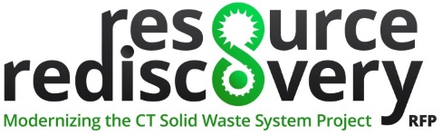 logo for Resource Rediscovery - Modernizing the CT Solid Waste System Project