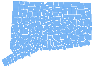 CT Town Map