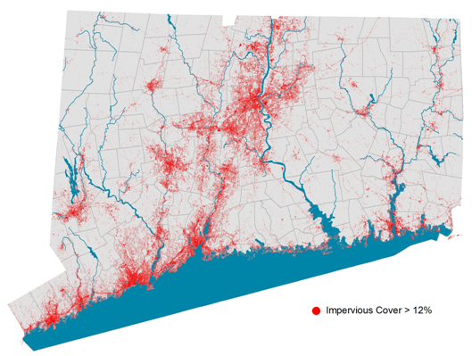 impervious cover in CT