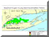 Link to larger image of hypoxia map for July 26-29, 1993