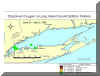 Link to larger image of hypoxia map for June 29 to July 2, 1992