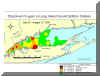 Link to larger image of hypoxia map for July 29 to August 13, 1991