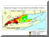 Link to larger image of hypoxia map for August 1-4, 1994