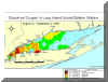 Link to larger image of hypoxia map for Aug 31 - Sept 3, 1998