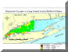 Link to larger image of hypoxia map for July 20-22, 1999