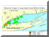 Link to larger image of hypoxia map for July 6-8, 1999